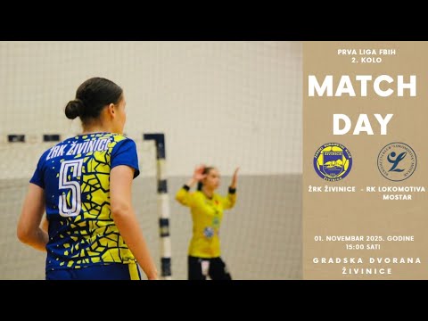 ŽRK ŽIVINICE - RK LOKOMOTIVA