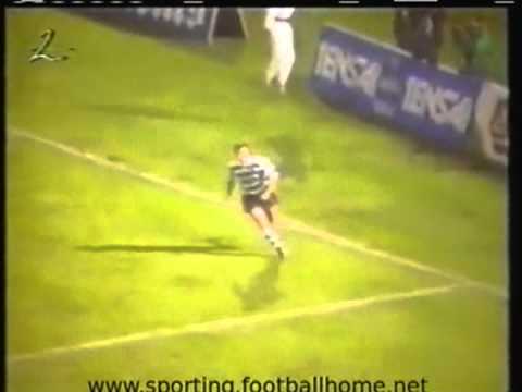 1990 (October 24) Sporting Lisbon (Portugal) 7-Politehnica Timisoara (Romania) 0 (UEFA Cup)