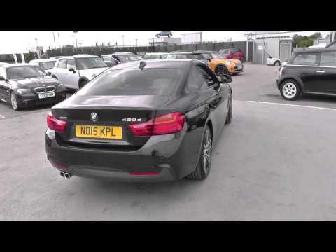 BMW 4 SERIES 420d [190] xDrive M Sport 2dr Auto [Prof Media] U14022