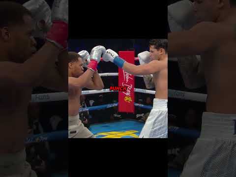 Ryan Garcia’s Powerful Left Hook 🥊💥