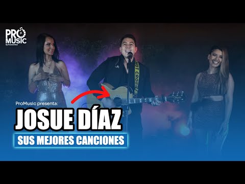 Josue Díaz nos canta sus mejores éxitos en PROMUSIC