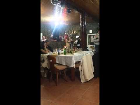 Ionela Pascu la Tau (Popasul Regelui Transalpina) Hategana - martie 2014