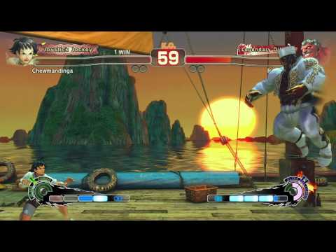 USF4 | Chewmandinga (Makoto) vs RaKKa Vandal (Hakan)