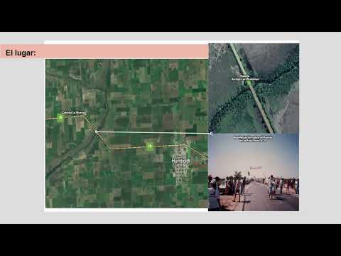 Fotografías y voces de una manifestación: Humboldt, 1995