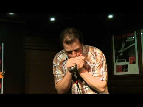 Blues Jam at Cafe Frederiksberg 12. april 2012 c