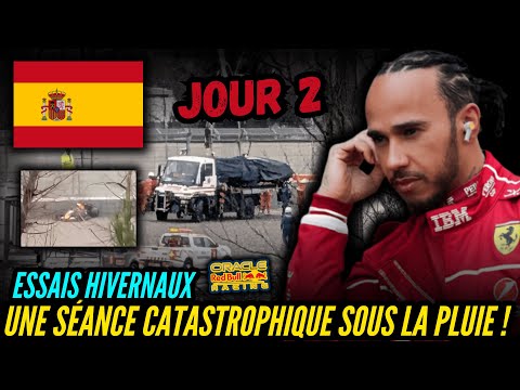 WINTER TRIALS SUMMARY DAY 2: A CATASTROPHIC SESSION IN THE RAIN!