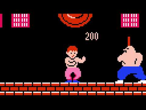🎵Yie Ar Kung Fu - Main Theme (NES Music Visualized)