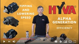 HYVA ALPHA Generation - effektivitet hos tipplösningar