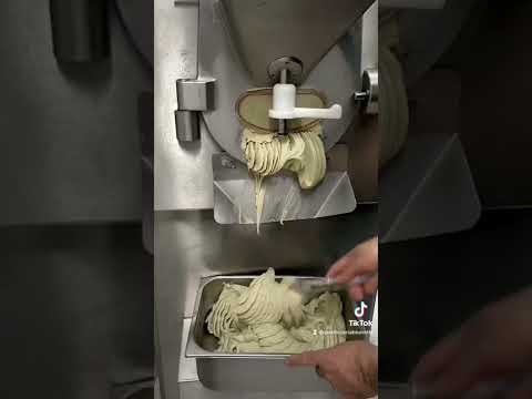 Gelato ao pistache 🍨