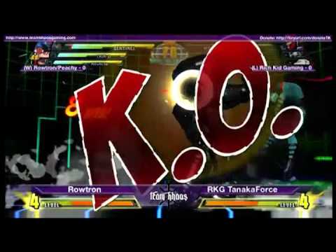 Tourneyplay March MvC3 Teams - Rowtron/Peachy (W) vs Rich Kid Gaming (L) - Grand Finals
