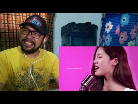 BELATED HBD MEGAN! (프로미스나인 (fromis_9) 'flaylist' 'Naomi Scott - Speechless' covered by 지원) Reaction