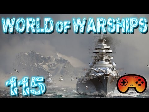 Krado geht Enrage in World of Warships #115 Gameplay German/Deutsch Tipps und Tricks