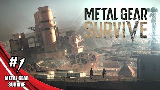 じゅびらーの鼻水実況 METAL GEAR SURVIVE #1