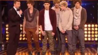 One Direction singing Torn by Natalie IMBRUGLIA X Factor 2010 Final