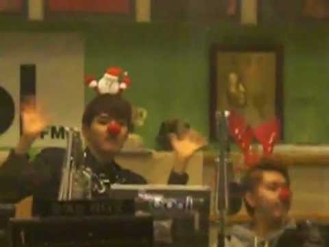 23122011 Sukira Sungmin and Ryeowook - Christmas Special 3/4