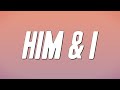 G Eazy Him I Ft Halsey Lyrics