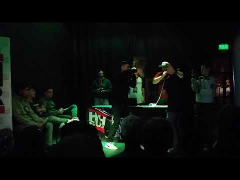Underdann vs Berti - HH Sur vol. 3 - Santa Rosa, La Pampa