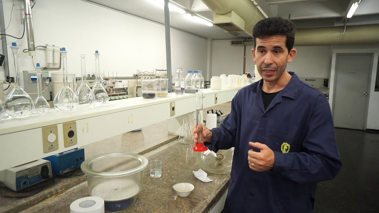 Análise de Sólidos Dissolvidos Totais (SDT)