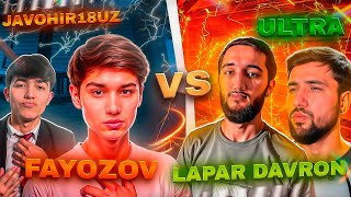 WOW 3vs3 JUDA QATTIQ OYINLAR 😱 || 15-QISM @LAPARDAVRON @ULTRAPUBGMOBILE @Javohir18uz 