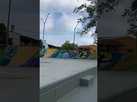 Trabajos de limpieza, lavado y pintura para la feria en Mahates.