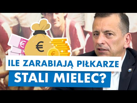 Ile zarabiają piłkarze Stali Mielec w Ekstraklasie?