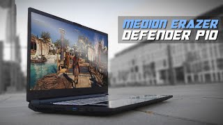 17,3 Zoll Gaming Notebook von MEDION! Der ERAZER Defender (2020) RTX2060 + i7 10750H