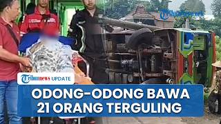 Download lagu Penyebab Odong-odong Bawa 21 Orang Rombongan Halal Bihalal Terguling di Mojokerto, 1 Penumpang Tewas mp3
