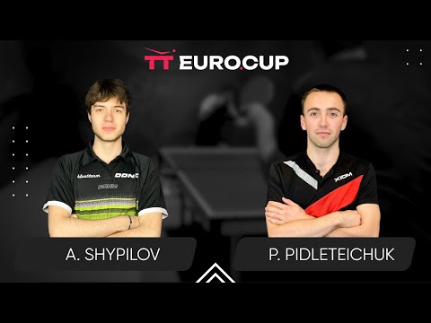 20:05 Anton Shypilov - Petro Pidleteichuk 22.07.2025 TT Euro.Cup Ukraine Star. TABLE 3