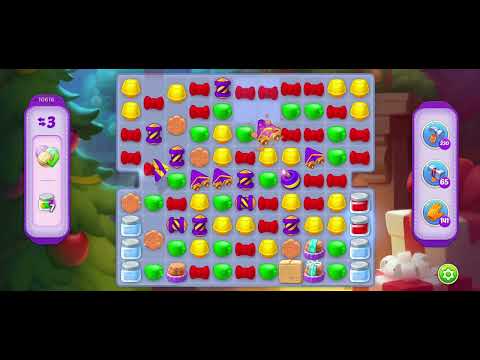 Homescapes Level 10616 夢幻家園 第10616關- No boosters