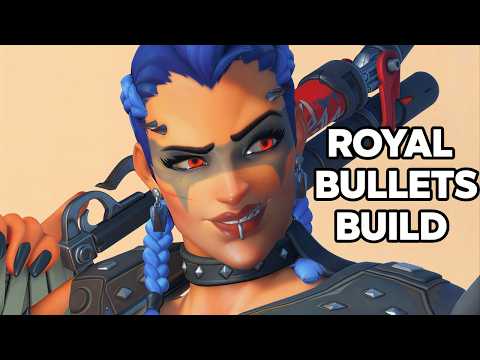 The Rank 13 Junker Queen "Royal Bullets" Build | Stadium Overwatch
