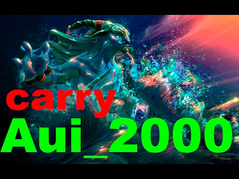 Aui_2000 Morphling carry | fast farm | best item build | pro Gameplay | Highlights — Dota 2