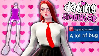 The worst dating simulator on steam made me uncomf