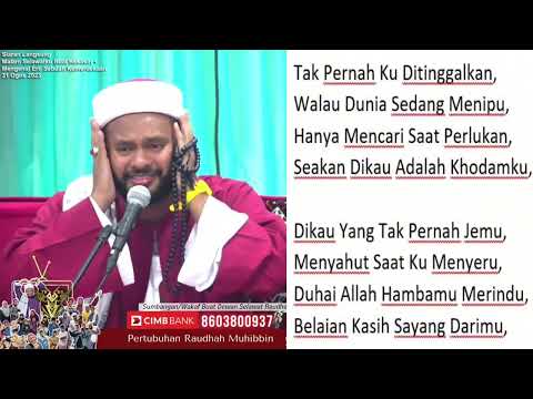 Kecintaan Robbi Yang Dinodai | Ustaz Neezam Al-Banjari dan Babul Mustofa