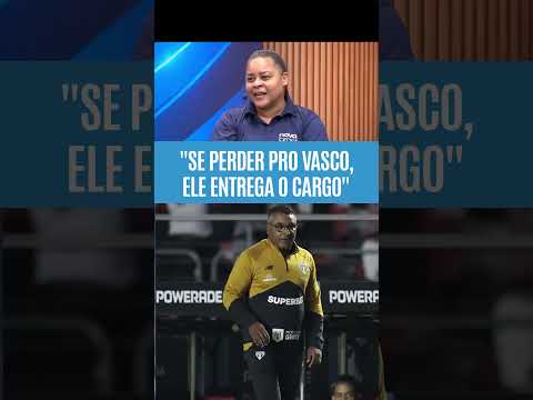 Se perder pro Vasco, ele entrega o cargo #shorts