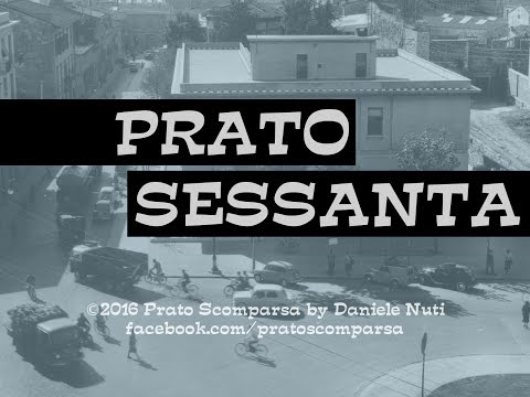 Prato Sessanta... la nostra città mezzo secolo fa.