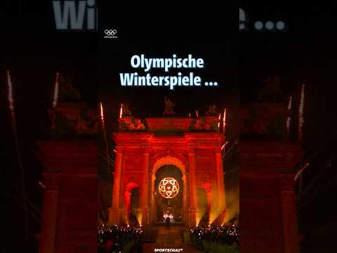 Video Thumbnail: Das Olympische Feuer ist entzündet | Olympia | Sportschau #shorts
