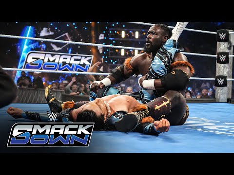 Oba Femi destroys Kit Wilson in impromptu showdown: SmackDown highlights, Feb. 6, 2026