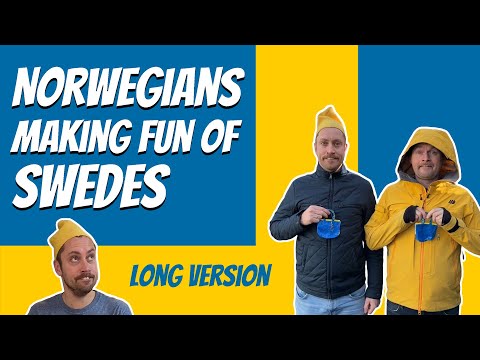 Norwegians making fun of Swedes - Long version