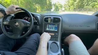 2007 Chevrolet Corvette Z06 Driving POV Part 1