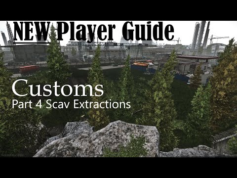NEW Player Guide to Customs Scav Extracts
