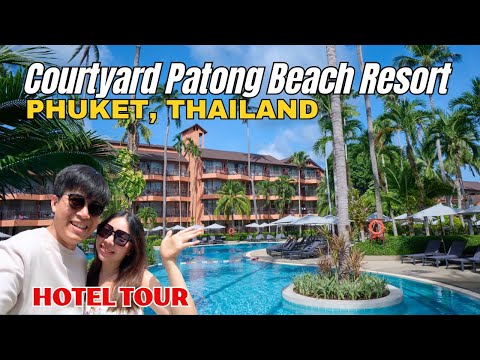 Hotel Tour | Courtyard By Marriott Patong Beach Phuket: The new luxurious beach hotel