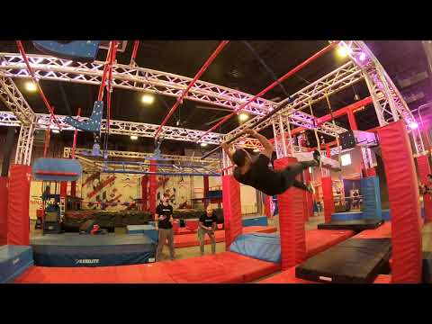 Elliott Jolivette 2nd Place Ninja Nation Frisco | National Ninja League Season 5