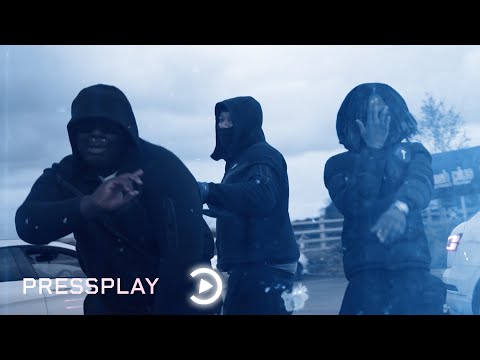 🇮🇪 #W12 Keemz x Pro x Marz - No Hook 1.0 (Music Video) | Pressplay