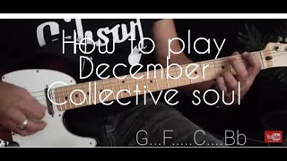 How to play/December/Collective//chords