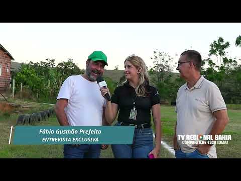 PREFEITO FÁBIO GUSMÃO FALA COM EXCLUSIVIDADE