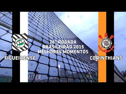 Melhores Momentos - Figueirense 1 x 3 Corinthians - Brasileirão - 27/09/2015