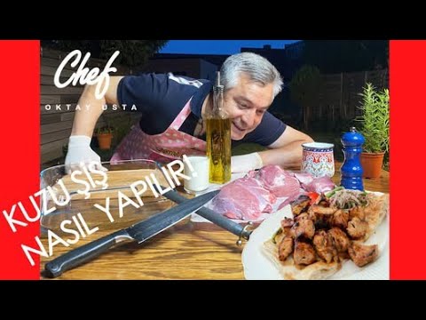 KUZU ŞİŞ ‼️ YUMUŞAK PAMUK GİBİ MANGALDA KUZU ŞİŞ TARİFİ HEMEN DENEYİNİZ 👨🍳🍀
