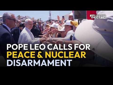 Catholic professor discusses Pope Leo’s peace efforts after Vatican’s nuclear weapon, AI conference Catholic professor discusses Pope Leo’s peace efforts after Vatican’s nuclear weapon, AI conference