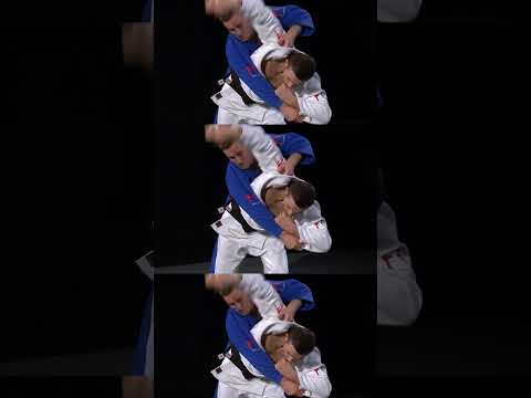 LIPARTELIANI'S UCHI MATA  #judo #bestjudo #judohighlights #combatsport #shorts