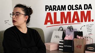 PARAM OLSA DA ASLA ALMAM! #minimalizm